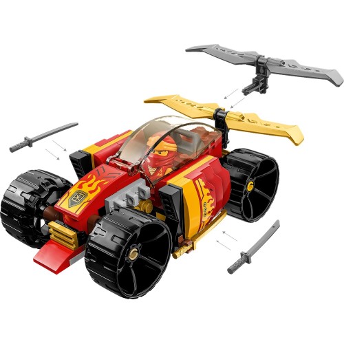 LEGO NINJAGO® EVO Νίντζα Αγωνιστικό Αυτοκίνητο του Κάι 7 71780 5702017399676