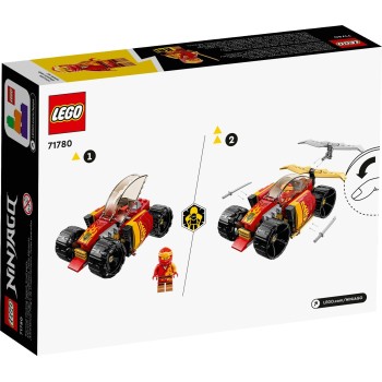 LEGO NINJAGO® EVO Νίντζα Αγωνιστικό Αυτοκίνητο του Κάι 7 71780 5702017399676