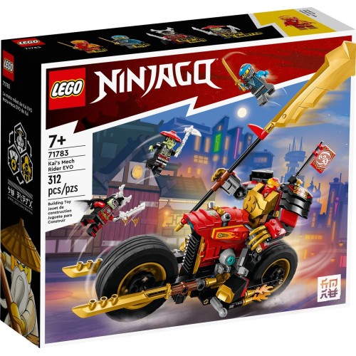 LEGO NINJAGO® EVO Ρομποτικός Αναβάτης του Κάι  71783 5702017412993