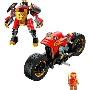 LEGO Ninjago Kais Mech Rider EVO 71783 5702017412993