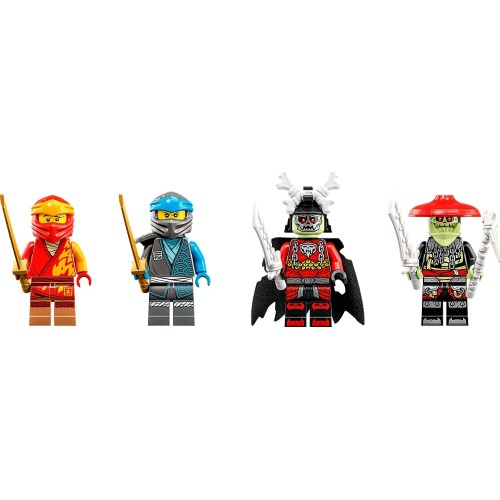 LEGO NINJAGO® EVO Ρομποτικός Αναβάτης του Κάι  71783 5702017412993