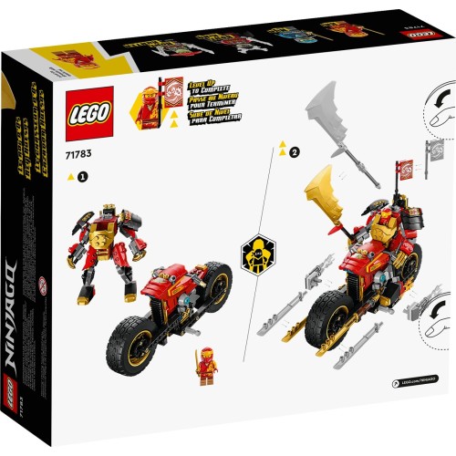 LEGO NINJAGO® EVO Ρομποτικός Αναβάτης του Κάι  71783 5702017412993