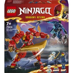 LEGO Ninjago kais elemental fire mech 71808 5702017584522