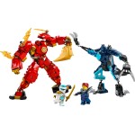 LEGO Ninjago kais elemental fire mech 71808 5702017584522