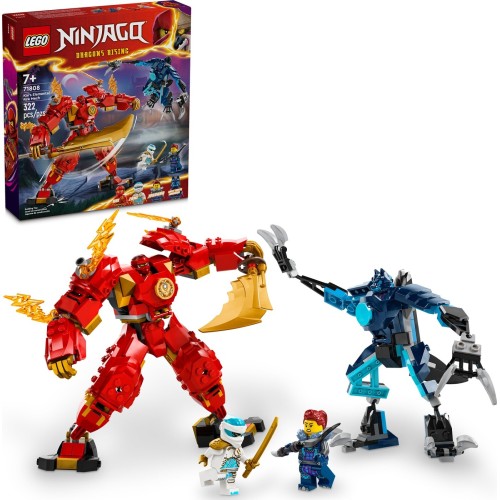 LEGO NINJAGO® Εξωστολή Στοιχείου Φωτιάς του Κάι  71808 5702017584522