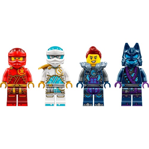LEGO NINJAGO® Εξωστολή Στοιχείου Φωτιάς του Κάι  71808 5702017584522