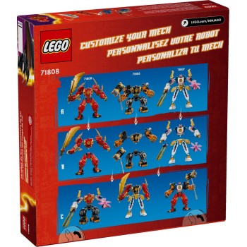 LEGO NINJAGO® Εξωστολή Στοιχείου Φωτιάς του Κάι  71808 5702017584522