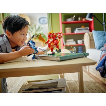 LEGO NINJAGO® Εξωστολή Στοιχείου Φωτιάς του Κάι  71808 5702017584522