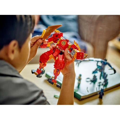 LEGO Ninjago kais elemental fire mech 71808 5702017584522