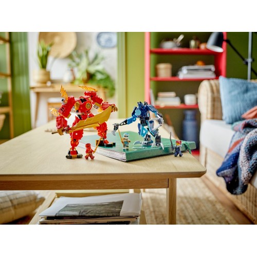 LEGO NINJAGO® Εξωστολή Στοιχείου Φωτιάς του Κάι  71808 5702017584522