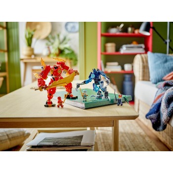 LEGO NINJAGO® Εξωστολή Στοιχείου Φωτιάς του Κάι  71808 5702017584522