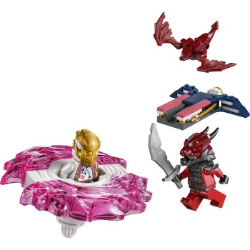 LEGO NINJAGO® Σβούρα Σπιντζίτσου Δράκος της Σόρα  71824 5702017818740