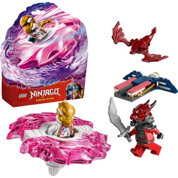 LEGO NINJAGO® Σβούρα Σπιντζίτσου Δράκος της Σόρα  71824 5702017818740