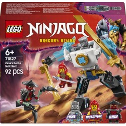 LEGO NINJAGO® Εξωστολή Μάχης του Ζέιν  71827 5702017815626