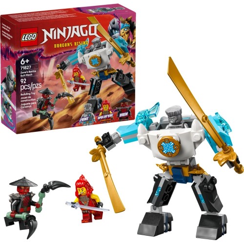 LEGO NINJAGO® Εξωστολή Μάχης του Ζέιν  71827 5702017815626