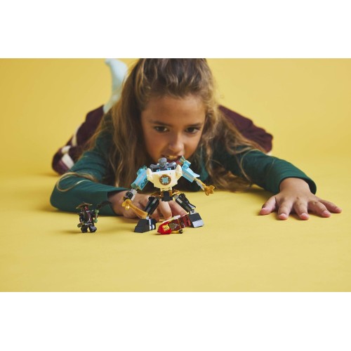LEGO Ninjago zanes battle suit mech 71827 5702017815626