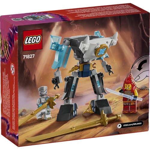 LEGO Ninjago zanes battle suit mech 71827 5702017815626
