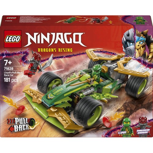 LEGO NINJAGO® Αγωνιστικό Αυτοκίνητο Pull-Back του Λόιντ  71828 5702017815633