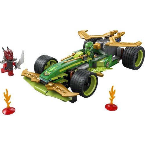 LEGO NINJAGO® Αγωνιστικό Αυτοκίνητο Pull-Back του Λόιντ  71828 5702017815633