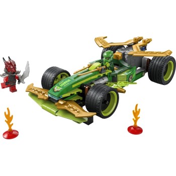 LEGO NINJAGO® Αγωνιστικό Αυτοκίνητο Pull-Back του Λόιντ  71828 5702017815633