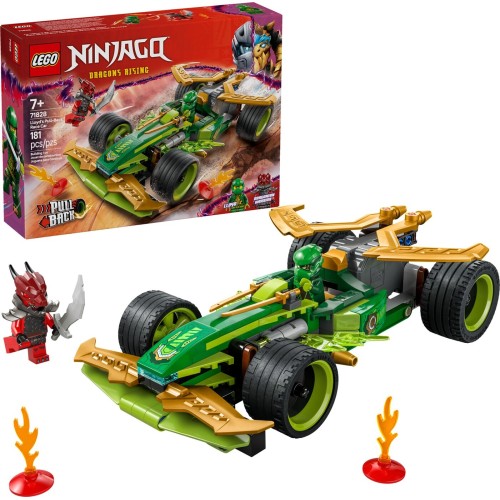 LEGO Ninjago Lloyds Pull-Back Race Car 71828 5702017815633