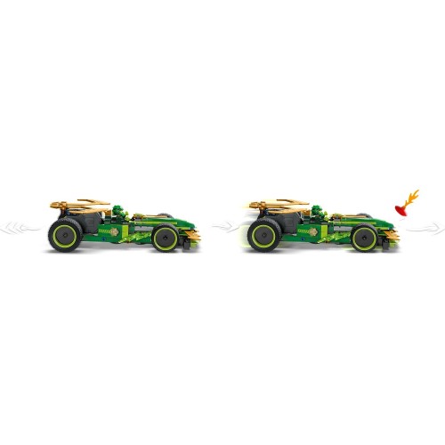 LEGO Ninjago Lloyds Pull-Back Race Car 71828 5702017815633