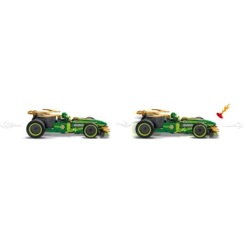 LEGO Ninjago Lloyds Pull-Back Race Car 71828 5702017815633