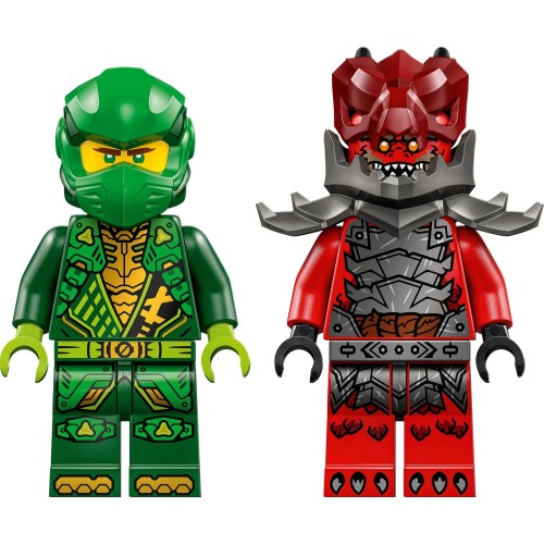 LEGO Ninjago Lloyds Pull-Back Race Car 71828 5702017815633