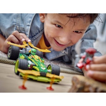 LEGO Ninjago Lloyds Pull-Back Race Car 71828 5702017815633