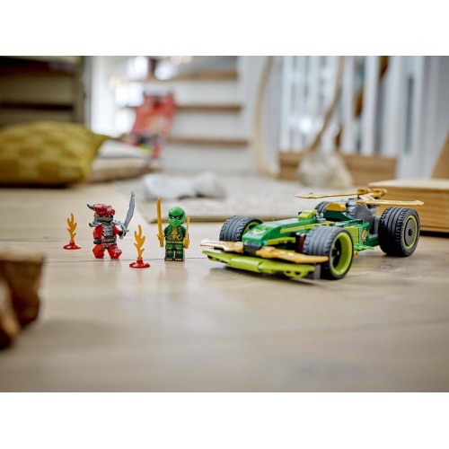 LEGO Ninjago Lloyds Pull-Back Race Car 71828 5702017815633