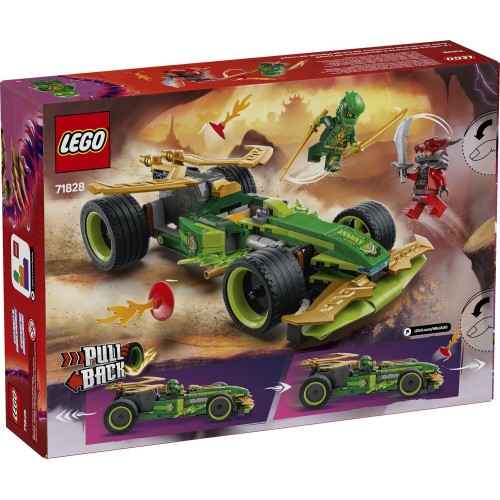 LEGO NINJAGO® Αγωνιστικό Αυτοκίνητο Pull-Back του Λόιντ  71828 5702017815633