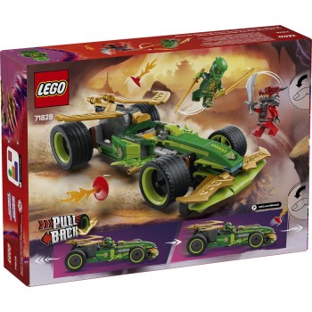 LEGO Ninjago Lloyds Pull-Back Race Car 71828 5702017815633
