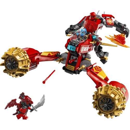 LEGO Ninjago Kais Mech Storm Rider 71830 5702017815657