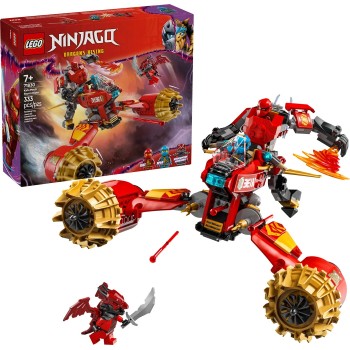 LEGO Ninjago Kais Mech Storm Rider 71830 5702017815657