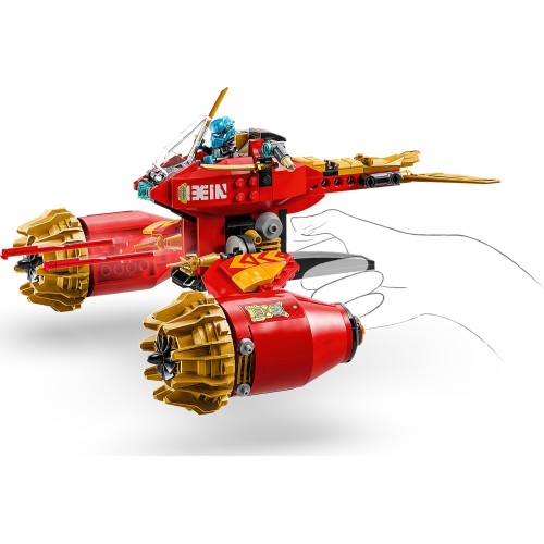 LEGO Ninjago Kais Mech Storm Rider 71830 5702017815657