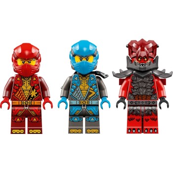 LEGO Ninjago Kais Mech Storm Rider 71830 5702017815657
