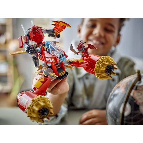 LEGO Ninjago Kais Mech Storm Rider 71830 5702017815657