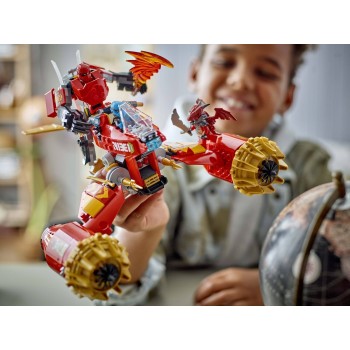 LEGO Ninjago Kais Mech Storm Rider 71830 5702017815657