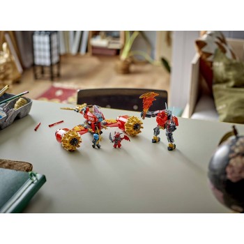 LEGO NINJAGO® Εξωστολή του Κάι Καβαλάρης Καταιγίδας  71830 5702017815657