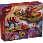 LEGO NINJAGO® Εξωστολή του Κάι Καβαλάρης Καταιγίδας  71830 5702017815657