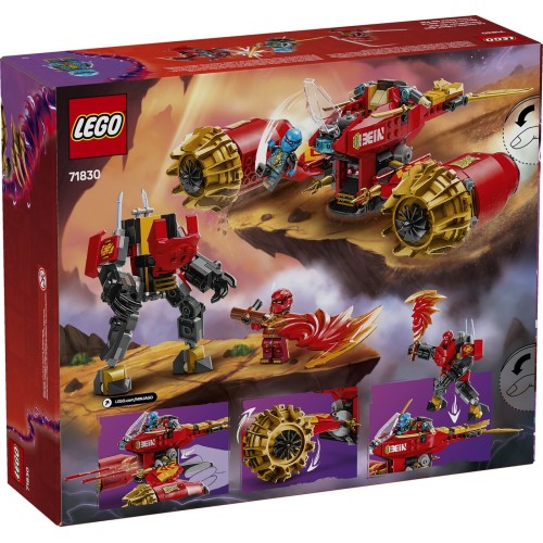 LEGO NINJAGO® Εξωστολή του Κάι Καβαλάρης Καταιγίδας  71830 5702017815657