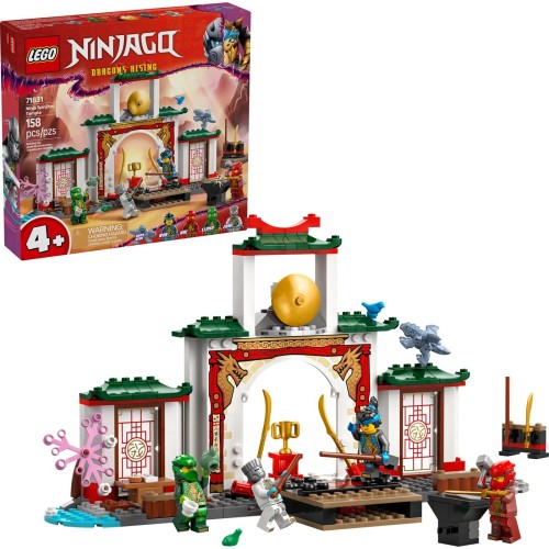 LEGO NINJAGO® Ναός Σπιντζίτσου για Νίντζα  71831 5702017815664