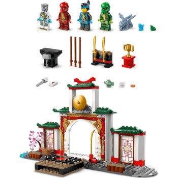 LEGO Ninjago ninja spinjitzu temple 71831 5702017815664