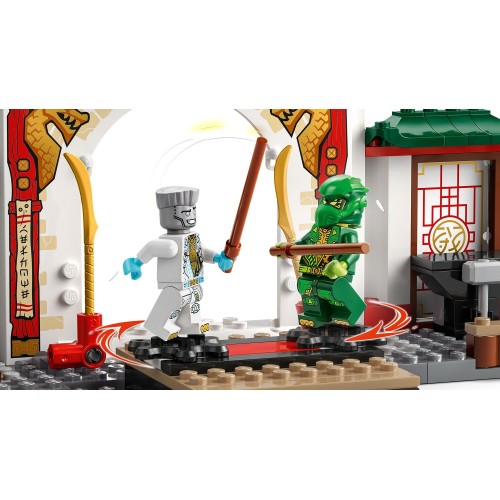 LEGO NINJAGO® Ναός Σπιντζίτσου για Νίντζα  71831 5702017815664