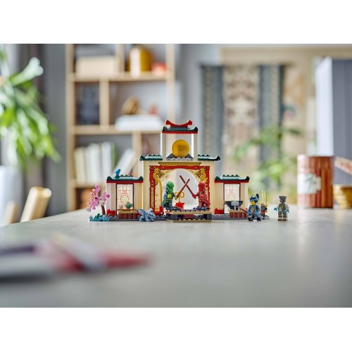 LEGO Ninjago ninja spinjitzu temple 71831 5702017815664
