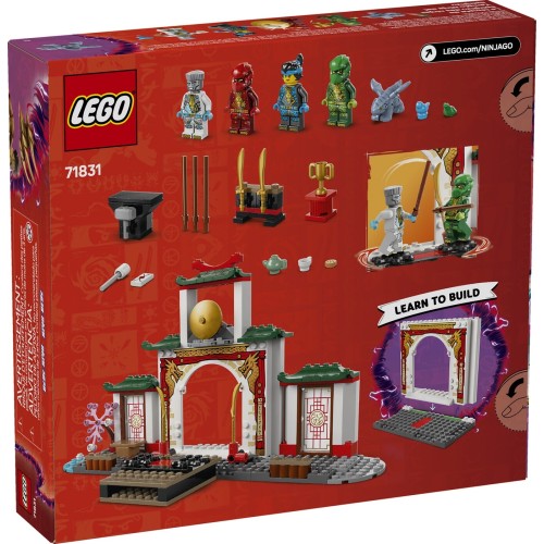 LEGO NINJAGO® Ναός Σπιντζίτσου για Νίντζα  71831 5702017815664
