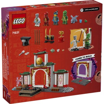 LEGO NINJAGO® Ναός Σπιντζίτσου για Νίντζα  71831 5702017815664