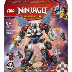 LEGO Ninjago zanes ultra combiner mech 71834 5702017815695
