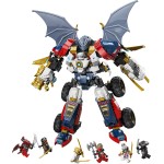 LEGO Ninjago zanes ultra combiner mech 71834 5702017815695