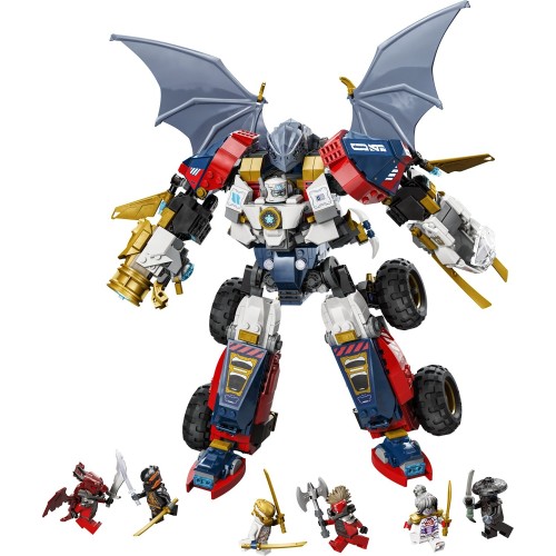 LEGO Ninjago zanes ultra combiner mech 71834 5702017815695